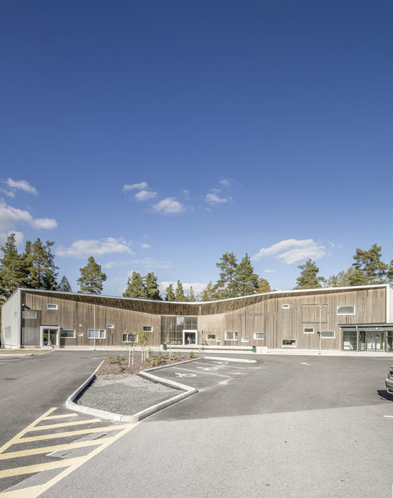Klinika zdrowia Ruukki - Alt Architects + Karsikas